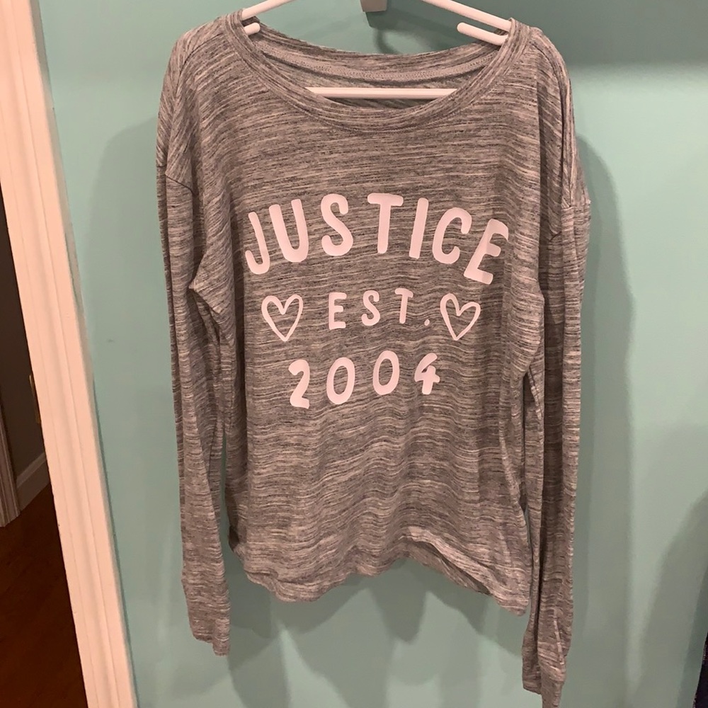 Justice size 10 like new